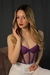CORSET GLAM VIOLETA MAYORISTA
