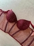 CORSET CLASSIC GLAM BORDO