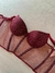 CORSET CLASSIC GLAM BORDO - MAYORISTA