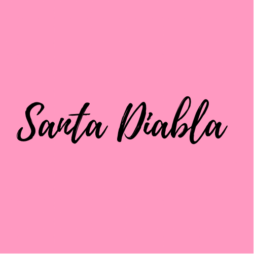 Santa diabla