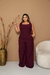 Macacão Feminino Plus Size Liso - comprar online