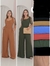 Macacão Feminino slim Liso - loja online