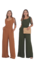 Macacão Feminino slim Liso