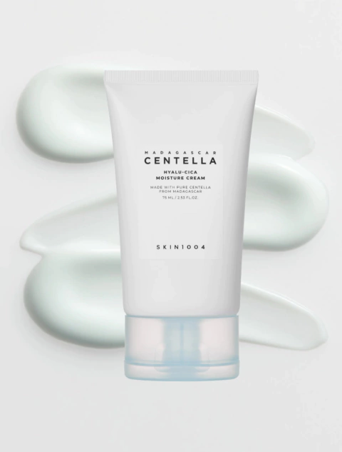 CENTELLA HYALU-CICA MOISTURE CREAM 75ml | Crema Facial Hidratante - Pieles Secas
