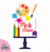 Topo Arte - Pintando o 7 na internet