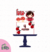 Topo Joaninha - comprar online