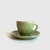 TAZA CERÁMICA CRAQUELADA CAFÉ CURVA