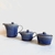 JUEGO DE TÉ CERÁMICA CRAQUELADA - comprar online