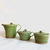 JUEGO DE TÉ CERÁMICA CRAQUELADA - tienda online