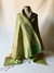 SHAWL SEDA RÚSTICO CUATRO COLORES