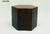 MR-964 CAJA HEXAGONAL DE MADERA ANTIGUA