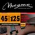 Encordoamento Magma BE165N Para Baixo 5 Cordas 45-125, Níquel, Núcleo de Aço Hexagonal - comprar online