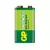 Bateria 9V GP Greencell Zinco/Carbono - comprar online