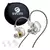 Fone De Ouvido Retorno Monitor Palco Custom Sound Csie 100