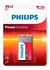 Bateria Philips 9V