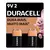 BATERIA DURACELL 9V COM DUAS UNIDADES