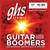 Enc. GHS de Guitarra Elétrica (Conjunto GBZW) 10-60