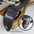 CORREIA PRETA DE COURO PARA INSTRUMENTOS MUSICAIS - Bass Center e Instrumentos Musicais LTDA