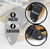 Correia Guitarra Violão Baixo Basso DG 04 Alça David Gilmour Preta - Bass Center e Instrumentos Musicais LTDA