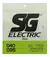 Encordoamento Sg Cordas Para Baixo 4 Cordas Extra Light 0.40 - comprar online