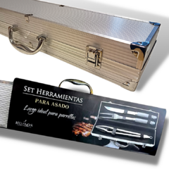 KIT DE HERRAMIENTAS DE ASADOR - tienda online