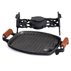BRASERO DE MESA EN HIERRO DE FUNDICIÓN - tienda online
