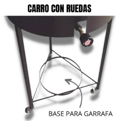 ANAFE Ø40 CM CARRO - tienda online