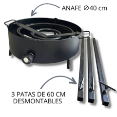 ANAFE Ø40 CM PATAS DESMONTABLES en internet