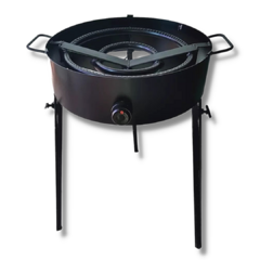 ANAFE Ø40 CM PATAS DESMONTABLES