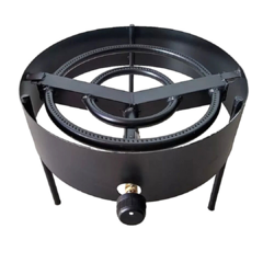 ANAFE Ø40 CM PATAS DESMONTABLES - El Fogón del Pampa