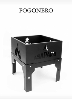 FOGONERO XL + ASADOR + PARRILLA (ASAPARRI) en internet