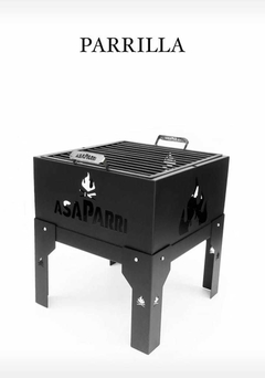 FOGONERO XL + ASADOR + PARRILLA (ASAPARRI) - comprar online