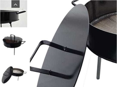 DISCO DE ARADO 55 CM TAPA PLANA - comprar online