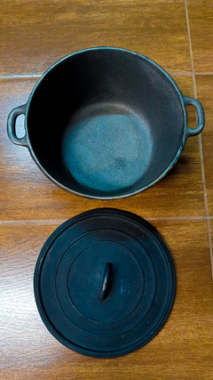 OLLA DE FUNDICIÓN 3 LITROS