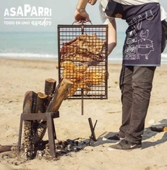 KIT ASADOR Y PARRILLA 60x40