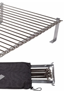 PARRILLA ENROLLABLE A CADENA 54X44 CM en internet