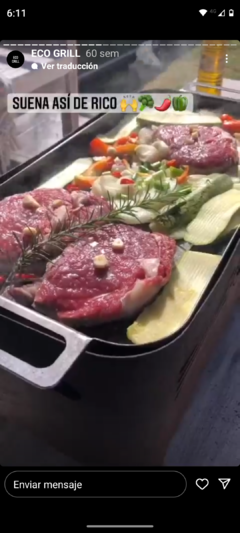 Imagen de COCINA GRILL GOURMET A BIOETANOL
