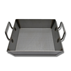 PLANCHA INDUSTRIAL CON TAPA 30x30 CM en internet