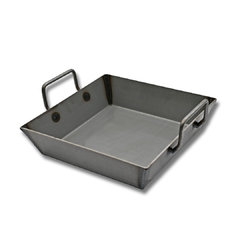 PLANCHA INDUSTRIAL CON TAPA 30x30 CM - comprar online