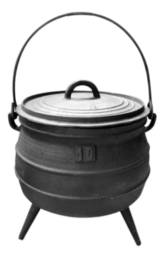 CALDERO 20 LITROS DE FUNDICION