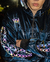 Campera "Moto-Kimi" liquid azul - KMD