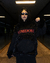 Buzo "Zipper" pelo negro - comprar online