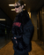 Buzo "Zipper" pelo negro en internet