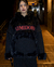 Buzo "Zipper" pelo negro - comprar online