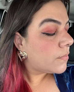 Brinco Coração Boho - comprar online