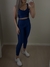 Conjunto Marinho legging + top Luísa