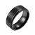 Anel Texture de Tungstenio
