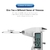 New 1pcs Metal Dust Guard Sticker Protective Sticker Skin Protector Case Cover A - loja online
