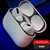 New 1pcs Metal Dust Guard Sticker Protective Sticker Skin Protector Case Cover A - loja online