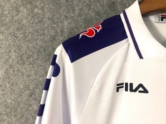 Camisa Fiorentina 98/99 Retrô Away Masculina - Branco na internet